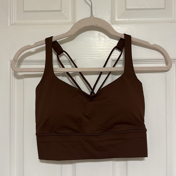 NWT lululemon free to be bra long line light support - Picture 3 of 6